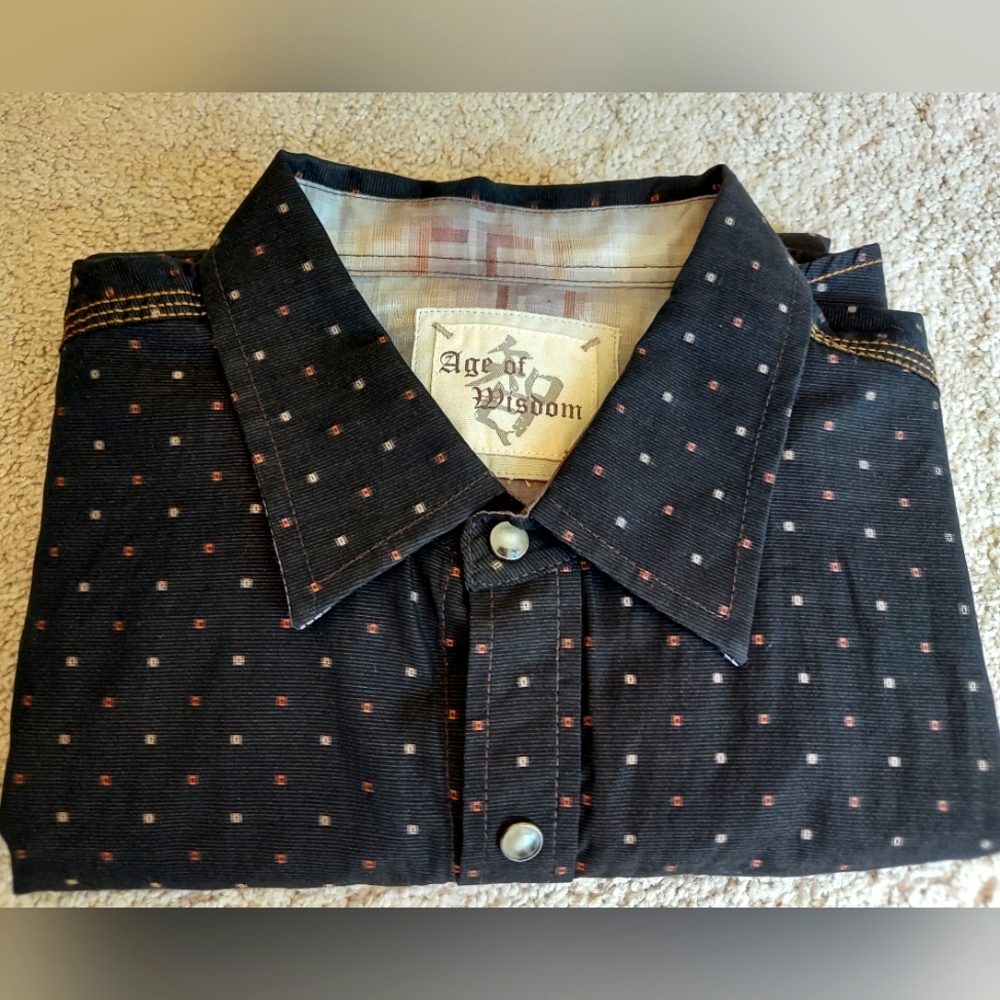 Age of Wisdom Men's Long Sleeve Shirt